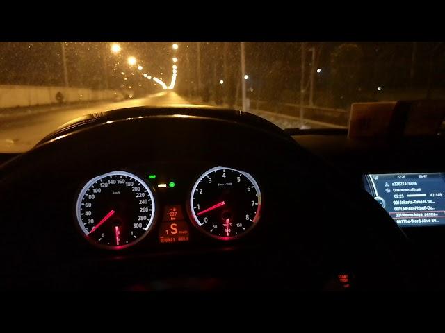 BMW X5M E70 0-200 km/h without launch control