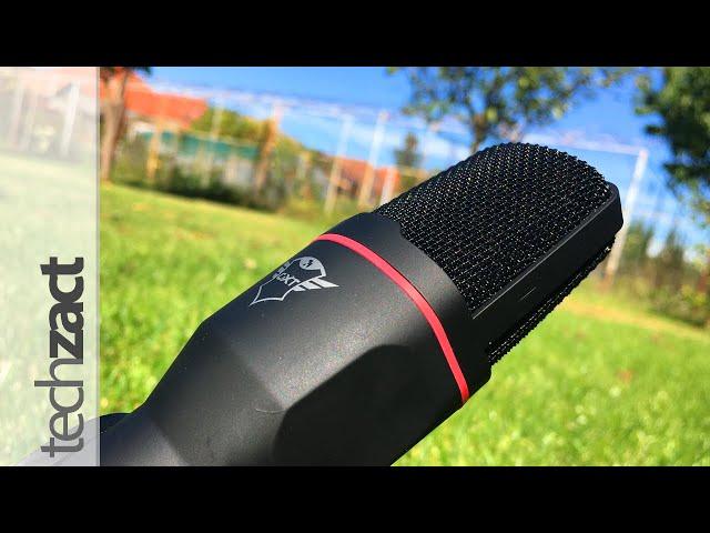 Trust Mico USB Microphone GXT 212 - Budget Microphone Review