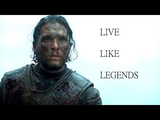 The Starks | Live Like Legends