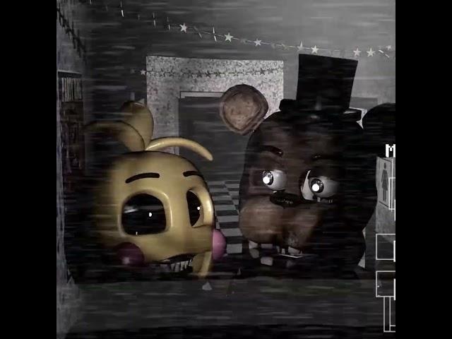 Withered Freddy gets revenge on Toy Chica?? ️