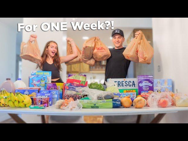 $515 Grocery Haul for Our Family of 7 – Is This Normal?!