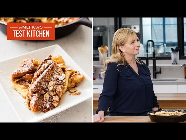 The Ultimate Breakfast: French Toast Casserole | America's Test Kitchen (S24 E21)