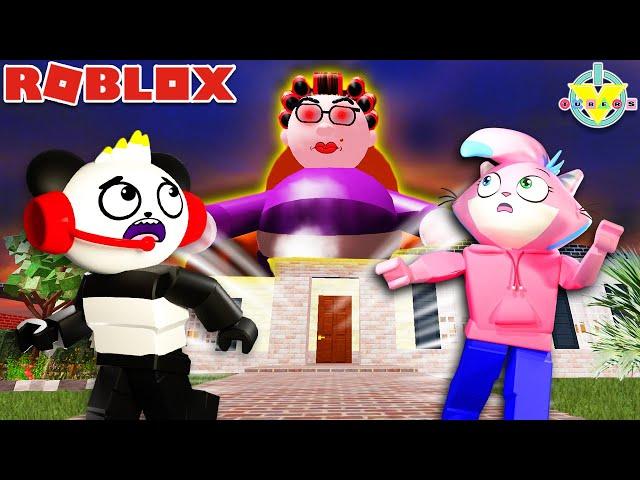 Help!! Granny is After Us!! Let's Play Escape Granny's house with Alpha Lexa and Combo Panda!!