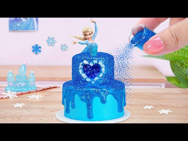 2 Hours Princess Cake Beautiful Disney ELSA Pull me Cake Decorating  Mini Cakes Compilation