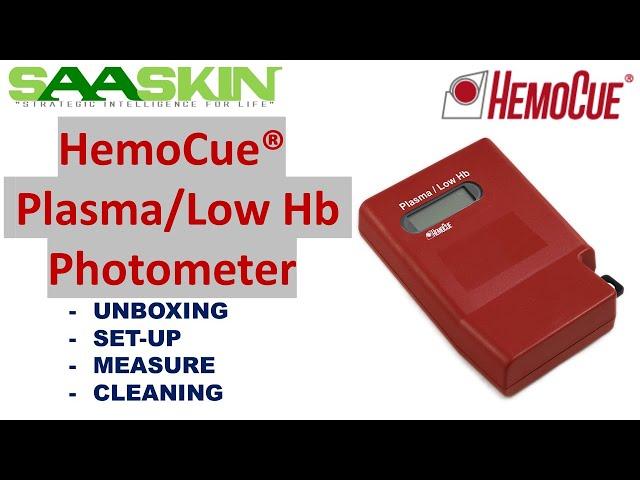 HemoCue® Plasma/Low Hb Photometer | Unboxing | Set-Up | Measure | Cleaning | Hemolysis Point of Care