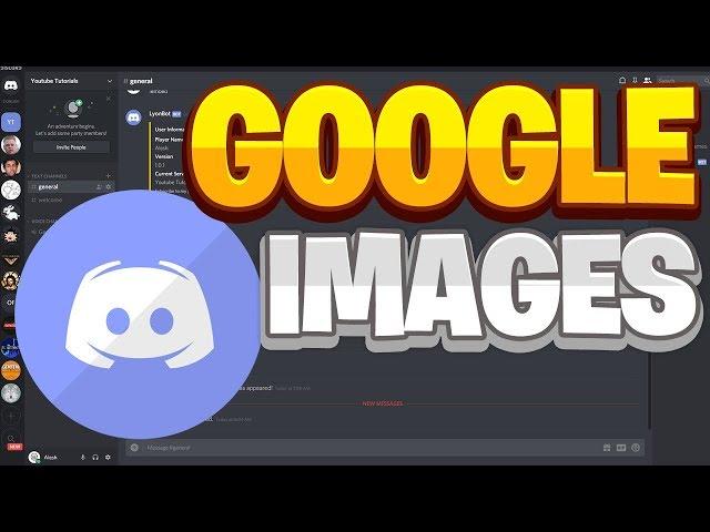 Make Your Own Discord Bot | Random Google Images (Fun)