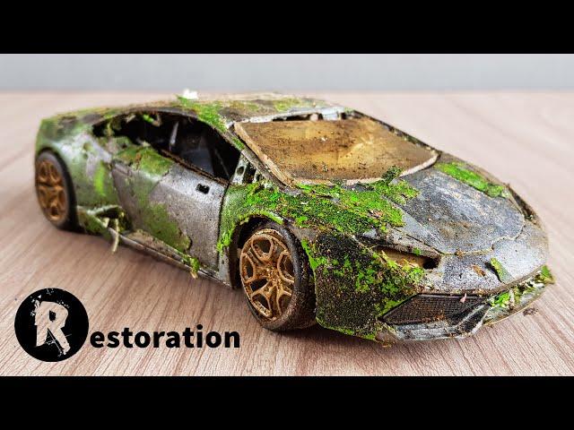 Restoration Lamborghini Huracan Model SuperCar Restore