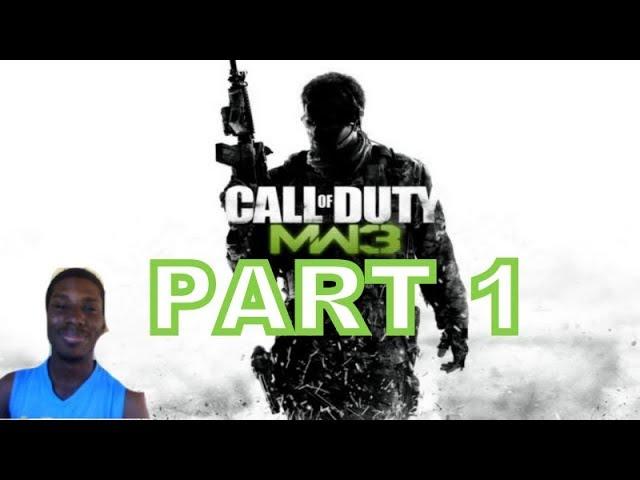 Call of Duty: Modern Warfare 3 Walkthrough Part 1 With Commentary