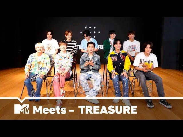 TREASURE (트레저) Play Karaoke Roulette | MTV Meets | MTV Asia