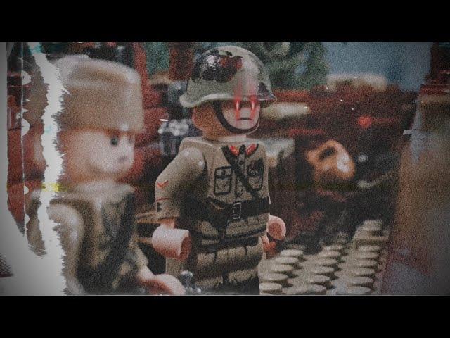 Lego WW2- Battle for Smolensk-Trailer-Edit-Stop Motion