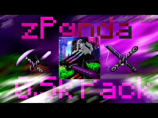 zPqnda 0,5k Pack Release (MCPE) | zPqnda