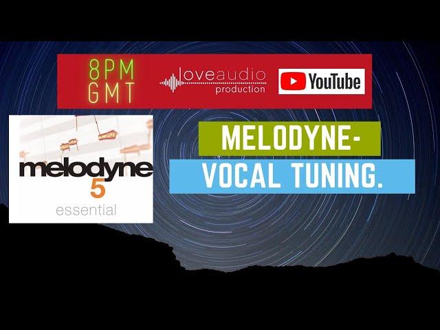 MELODYNE 5 ESSENTIAL - Vocal Tuning