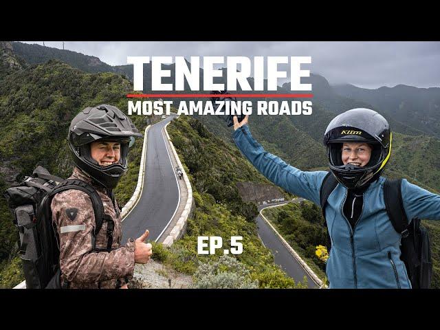 Exploring TENERIFE by MOTORCYCLE - most amazing northern roads - Canary Ride Ducati Desert X - EP.5