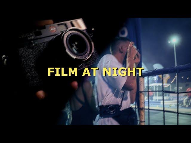 How to shoot FILM AT NIGHT // Explained