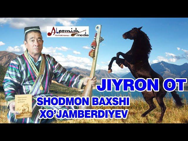 SHODMON BAXSHI "JIYRON OT" Alpomish media  (KO'PKARI ULOQ)