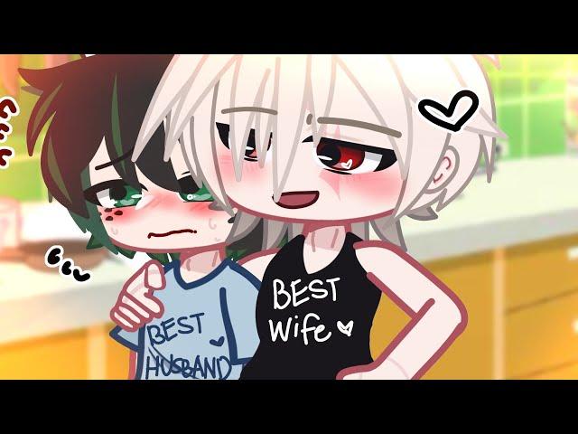 Bakugo and Deku get Married(spicy bkdk ? )