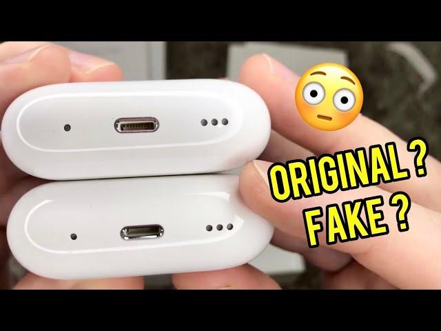 CUIDADO‼️ AIRPODS Pro 2 Fake Vs Original  REVISIÓN TOTAL - 2024