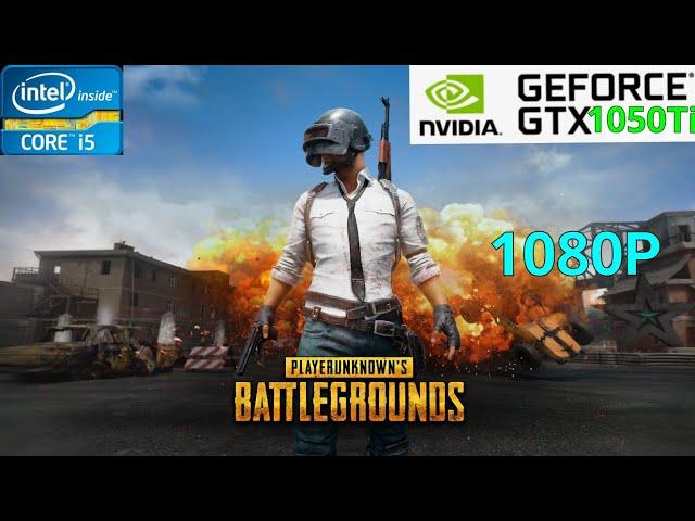 PUBG: Gtx 1050 Ti 4Gb Oc + i5 7400 | Very Low setting