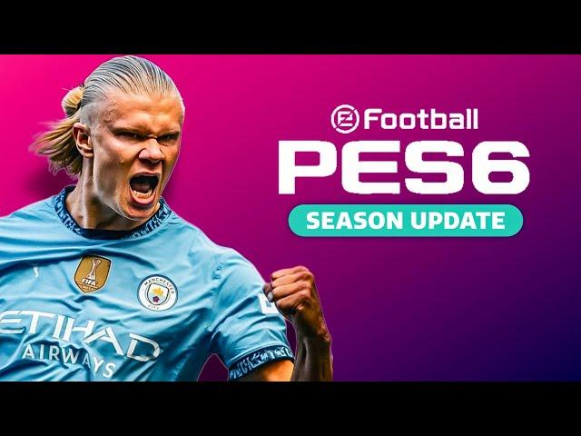 PES 6 NEXT SEASON PATCH 2025 