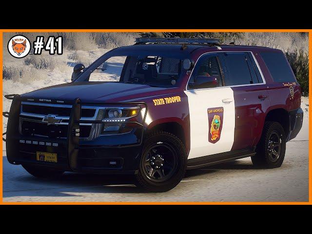 State Patrol Investigative Work | FiveM MLRP | Part #41