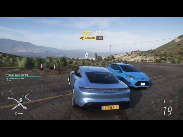 PUNTA ALLEN SPEED ZONE 3 STARS (FORZA 5)