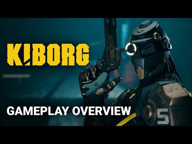 KIBORG - Gameplay Overview Trailer