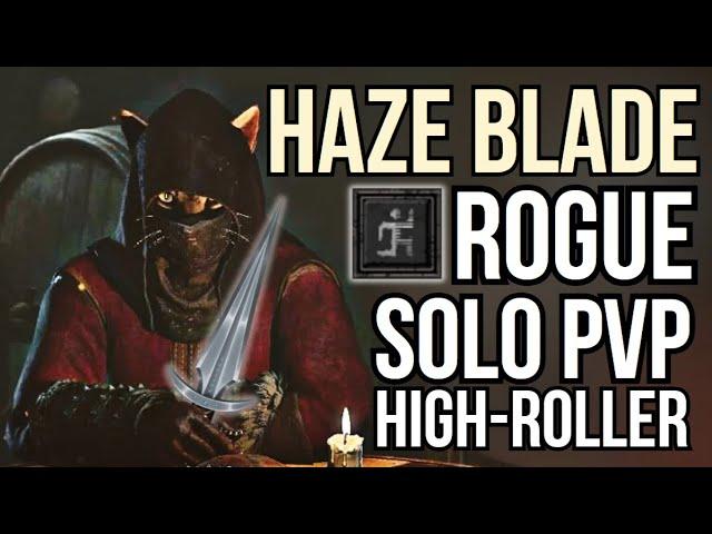 Haze Blade Rogue Solo-PvP | Hide Build | Dark and Darker