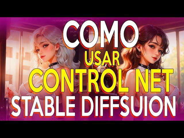 Como instalar y usar CONTROLNET en STABLE DIFFUSION 