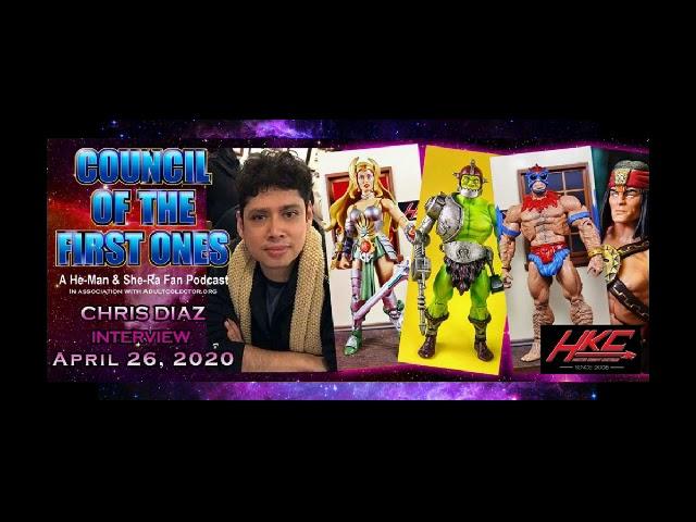 Council of the First Ones Interviews Chris Diaz of Hunter Knight Customs