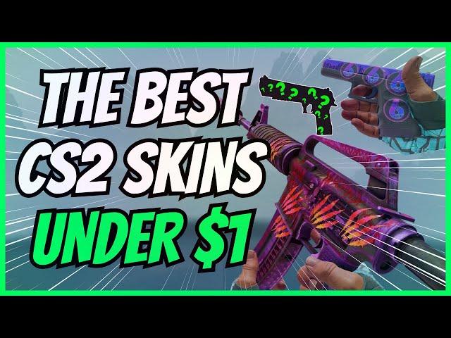 The BEST CS2 Skins Under $1! - The Best Cheap CS2 Skins (2023)