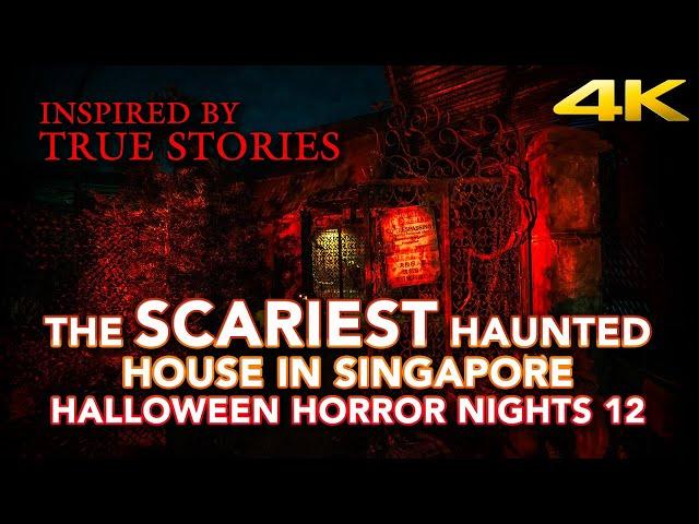 Scariest HHN12 haunted house: Singapore's Most Haunted: The Killings