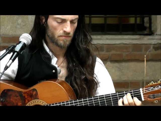 Estas Tonne performing in Verona (Italy, 2013)