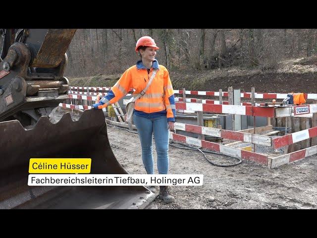 Einblick in den Arbeitsalltag einer Bauingenieurin