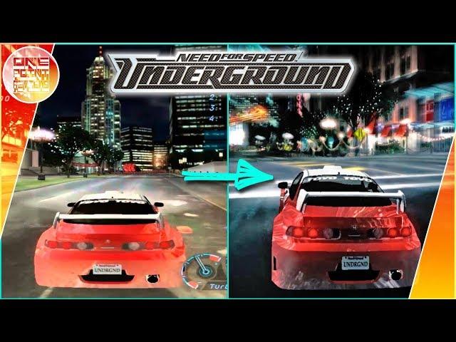 NFS UNDERGROUND 2017 - REDUX MOD ГОВНО? / Делаем ультра графику на изи