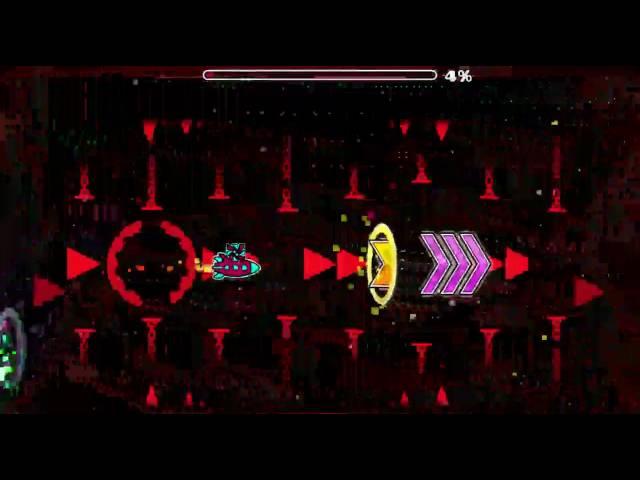 Geometry Dash | Bloodbath By Riot 100%