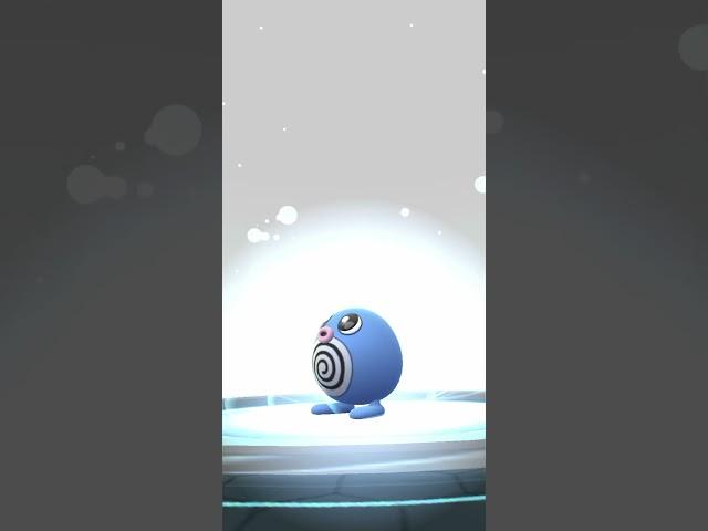 Shiny Poliwag Evolution In Pokemon Go