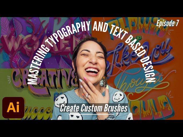 How to Create Custom Brushes in Adobe Illustrator