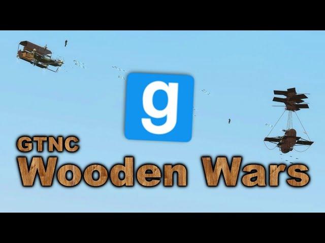 Wooden Airship Wars - Garry's Mod With The Gmodists