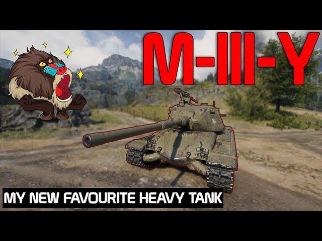 My new favourite heavy tank! M-III-Y | World of Tanks