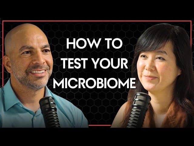 Options for testing your microbiome | Peter Attia & Colleen Cutcliffe