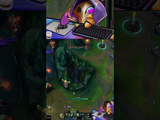 ese jhin penso que ganaba pero zeri bait | fercho_gg en #twitch  #leagueoflegends