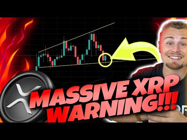 XRP RIPPLE HOLDERS! *DO NOT PANIC!* THIS MUST HAPPEN IN ORDER FOR US TO PUMP HIGHER!