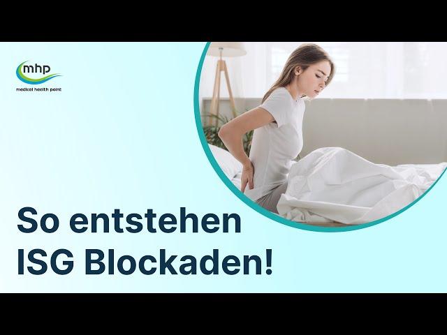 Schmerzen im unteren Rücken? Alles über ISG Blockaden: Ursachen, Symptome und Selbsthilfe