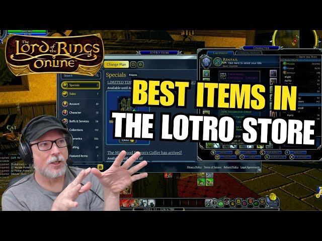 Best Items in the LOTRO Store for New Players - Lord of the Rings Online in 2024