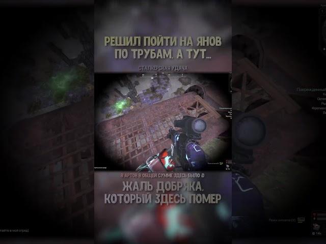 Пошел на Янов, а тут... #stalcraft #сталкрафт #stalker #сталкер