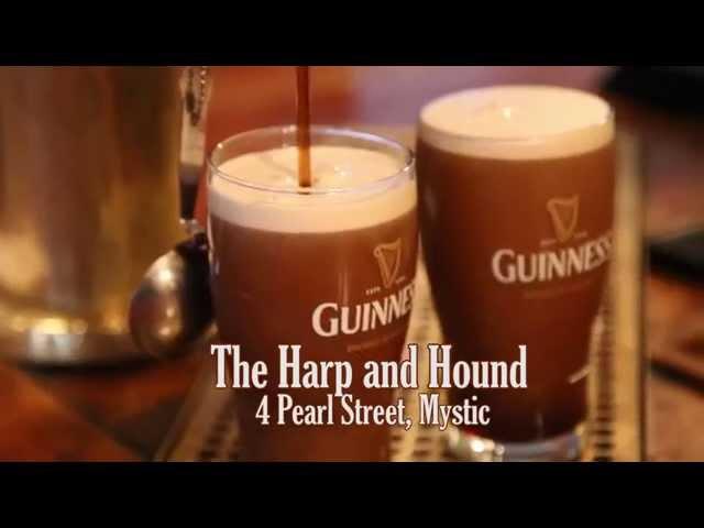 Mystic View Ad - The Harp and Hound