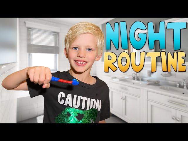 Michael's Nighttime Routine on Quarantine