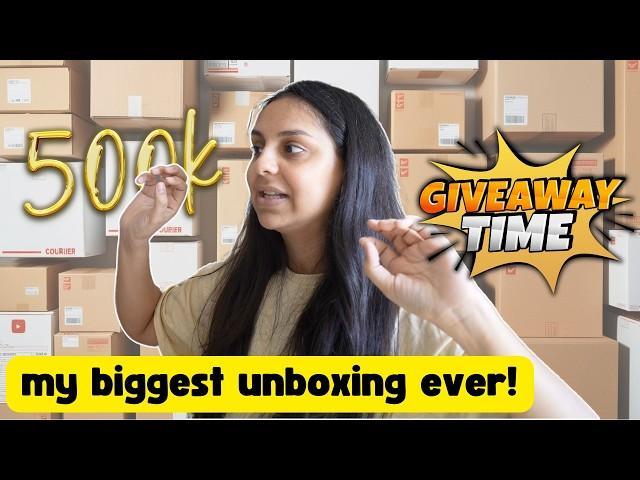 ₹5 LACS worth of PR unboxing! | Aanam C