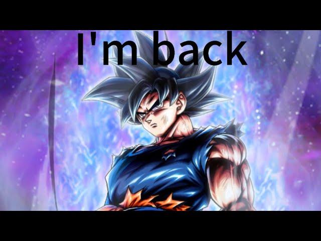 I'm actually back and happy to make videos thx for 40 subscribers