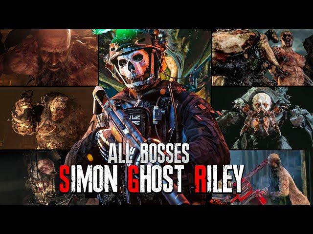 RESIDENT EVIL 4 REMAKE - SIMON "GHOST" RILEY VS ALL BOSSES with CUTSCENES [4K60]